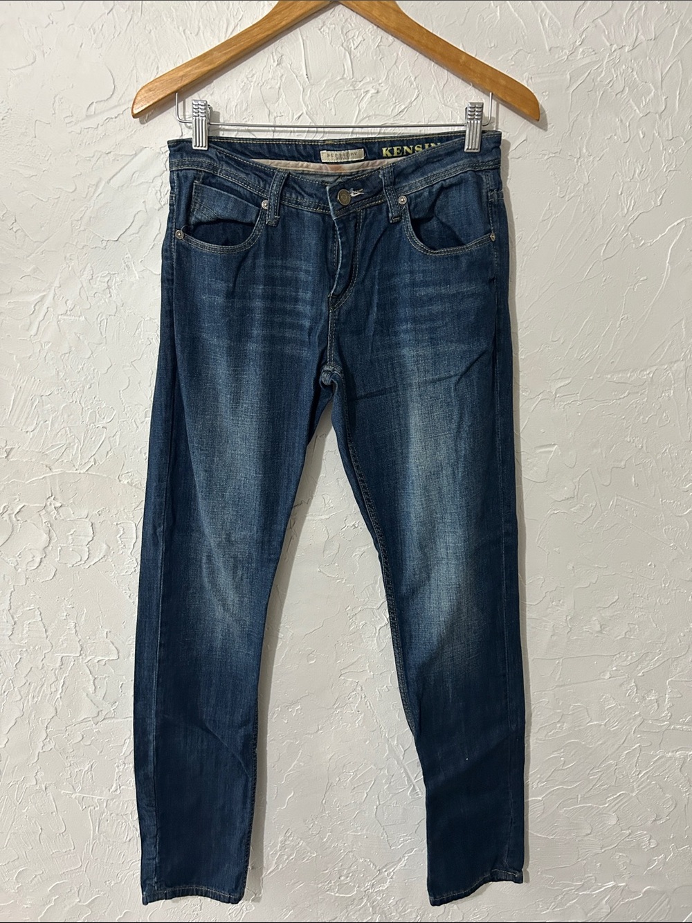 Burberry Brit Kensington Skinny Leg Jeans